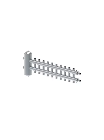 Коллектор с гидрострелкой Proxytherm GSK50-32(11)max, 11 контуров, до 250 кВт
