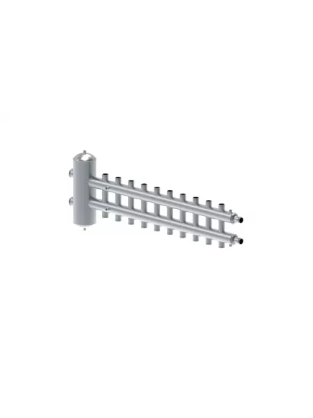 Коллектор с гидрострелкой Proxytherm GSK50-32(11)max, 11 контуров, до 250 кВт