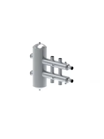 Коллектор с гидрострелкой Proxytherm GSK50-32(3)max, 3 контура, до 250 кВт
