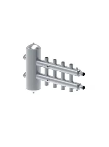 Коллектор с гидрострелкой Proxytherm GSK50-32(5)max, 5 контуров, до 250 кВт