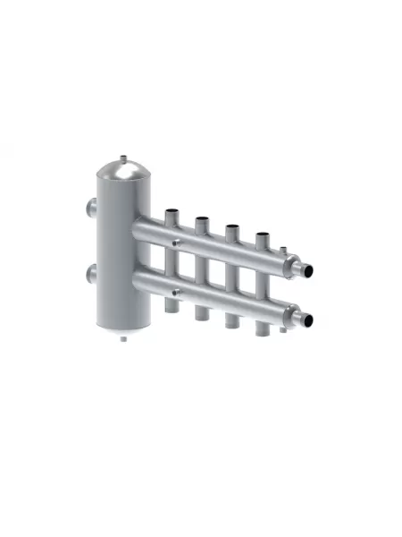 Коллектор с гидрострелкой Proxytherm GSK50-32(5)max, 5 контуров, до 250 кВт
