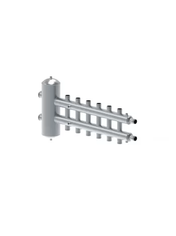 Коллектор с гидрострелкой Proxytherm GSK50-32(7)max, 7 контуров, до 250 кВт