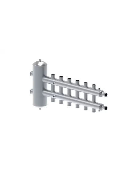Коллектор с гидрострелкой Proxytherm GSK50-32(7)max, 7 контуров, до 250 кВт