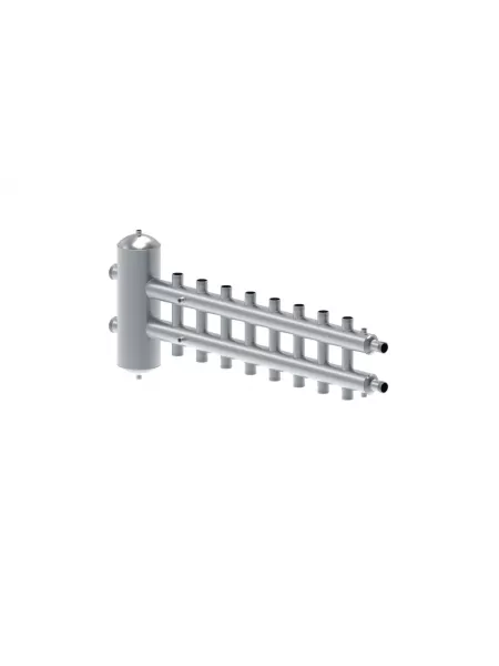 Коллектор с гидрострелкой Proxytherm GSK50-32(9)max, 9 контуров, до 250 кВт