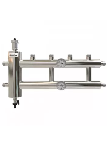 Коллектор с гидрострелкой Proxytherm GSK 25-2.1, 2+1 контур, до 60 кВт