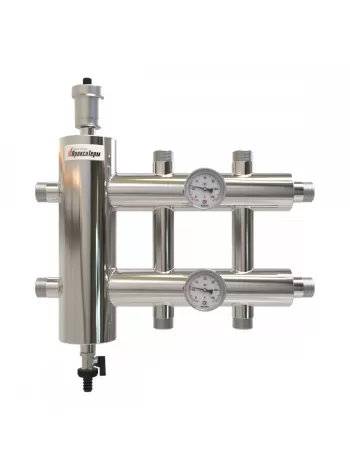 Коллектор с гидрострелкой Proxytherm GSK 25-3, 3 контура, до 60 кВт