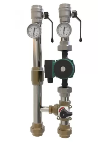 Насосная группа Proxytherm MK DN32, смесительная, с трёхходовым клапаном, без насоса