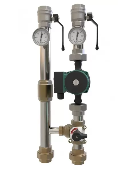 Насосная группа Proxytherm MK DN32, смесительная, с трёхходовым клапаном, без насоса