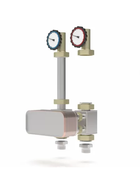 Насосная группа Proxytherm PK DN 25 PRO, с разделительным теплообменником, без насоса