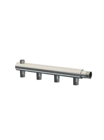 Этажный коллектор Proxytherm WKN 25-4 (20), 4 выхода, нержавеющая сталь