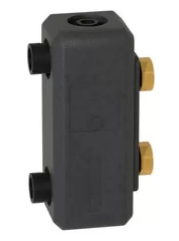 Гидравлический разделитель Warme WGR80.F.EPP с накидными гайками и торцевыми отводами под воздушный клапан и грязевик, в теплоизоляции EPP с настенным кронштейном (WGR.80.F.EPP) Гидравлический разделитель Warme WGR80.F.EPP с накидными гайками и торцевыми отводами под воздушный клапан и грязевик, в теплоизоляции EPP с настенным кронштейном (WGR.80.F.EPP)