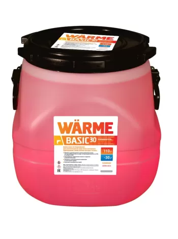 Теплоноситель WARME Basic-30, 43 кг Теплоноситель WARME Basic-30, 43 кг