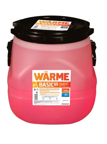 Теплоноситель WARME Basic-65, 43 кг Теплоноситель WARME Basic-65, 43 кг