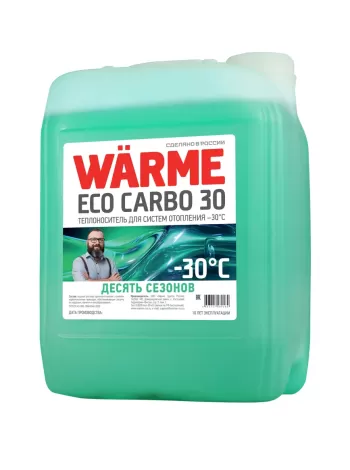 Теплоноситель WARME CARBO Eco-30, 20 кг Теплоноситель WARME CARBO Eco-30, 20 кг