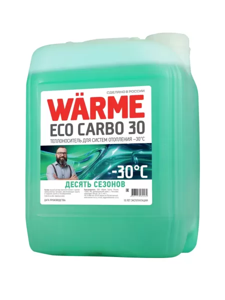 Теплоноситель WARME CARBO Eco-30, 20 кг Теплоноситель WARME CARBO Eco-30, 20 кг