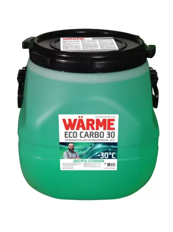 Теплоноситель WARME CARBO Eco-30, 41 кг Теплоноситель WARME CARBO Eco-30, 41 кг