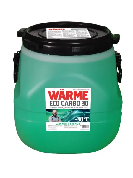 Теплоноситель WARME CARBO Eco-30, 41 кг Теплоноситель WARME CARBO Eco-30, 41 кг