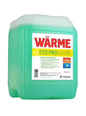 Теплоноситель WARME Eco Pro-30, 20 кг Теплоноситель WARME Eco Pro-30, 20 кг