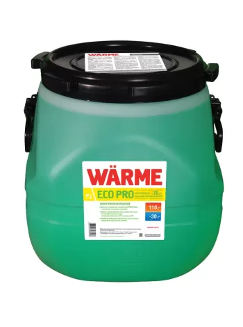 Теплоноситель WARME Eco Pro-30, 41 кг Теплоноситель WARME Eco Pro-30, 41 кг