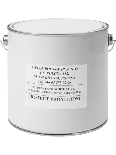 Краска K-FINISH 2.5 lt grey