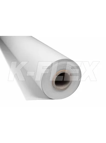 Рулон K-FLEX 0.35x1000-25 PVC RS 590 white Рулон K-FLEX 0.35x1000-25 PVC RS 590 white