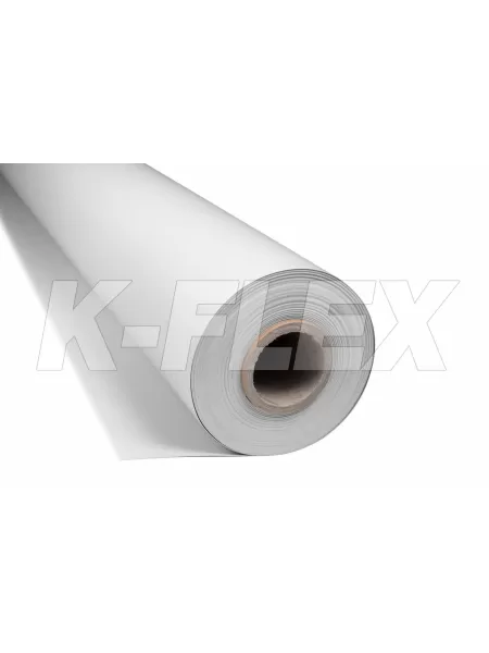 Рулон K-FLEX 0.35x1000-25 PVC RS 590 white