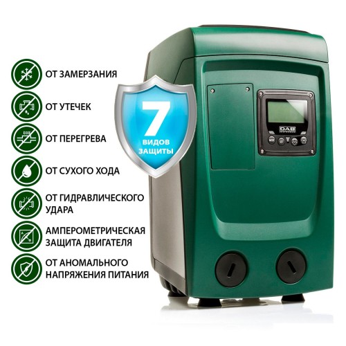 Насосная станция повышения давления частотная E.SYBOX MINI 3 V220-240 DAB Насосная станция повышения давления частотная E.SYBOX MINI 3 V220-240 DAB