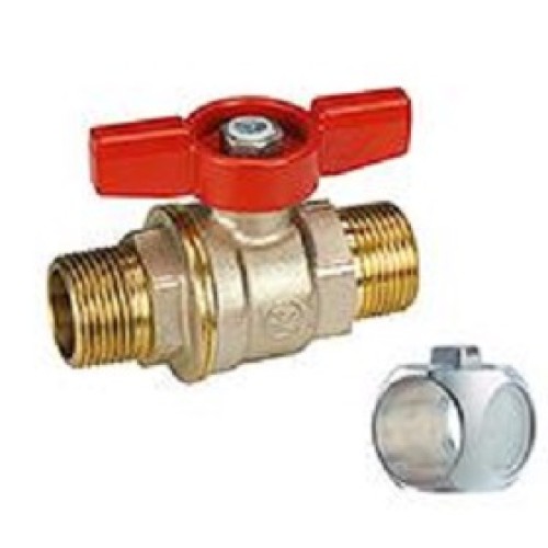 Кран шаровой полнопр. DADO 1 H-H бабочка R913X025 Кран шаровой полнопр. DADO 1 H-H бабочка R913X025