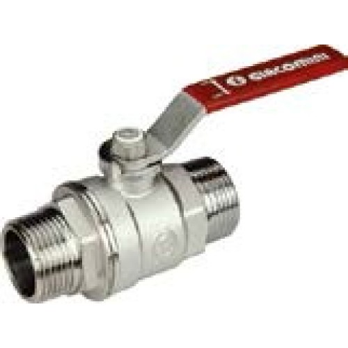 Кран шаровой 1/2 Н-Н хром. с рычаговой рукояткой R253LX003 Кран шаровой 1/2 Н-Н хром. с рычаговой рукояткой R253LX003
