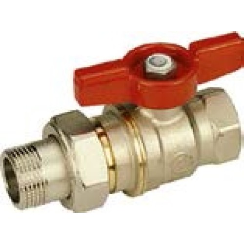 Кран шаровой полнопр. DADO 1/2x 3/4 H-B бабочка R919X004 Кран шаровой полнопр. DADO 1/2x 3/4 H-B бабочка R919X004