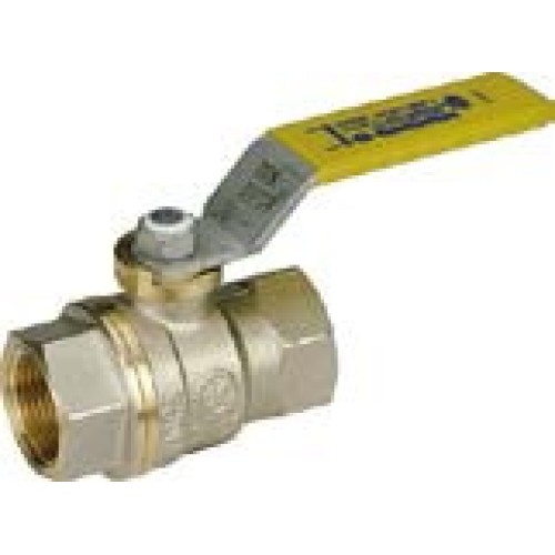 Кран шар. газовый полнопроходной 3/4 ВВ (рычаг) R950X004 Кран шар. газовый полнопроходной 3/4 ВВ (рычаг) R950X004