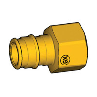 Прямой фитинг с внутренней резьбой для системы GX 40x1*1/2М