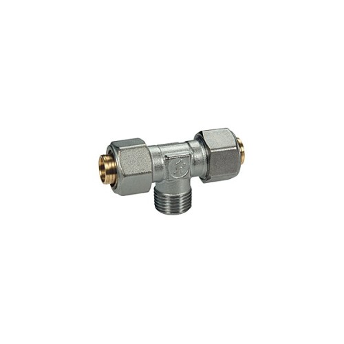 Тройники 20x1/2 НР в компл. с цанговым соединением R568MX057