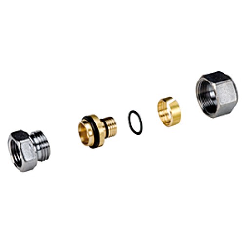 Концовка ВР 26хRp 3/4 хром R187FX105