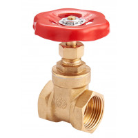 Задвижка клиновая латунная 1/2 MVI ВV.880.04