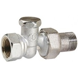 Вентиль запорный прямой 3/4 R17DX004 Вентиль запорный прямой 3/4 R17DX004