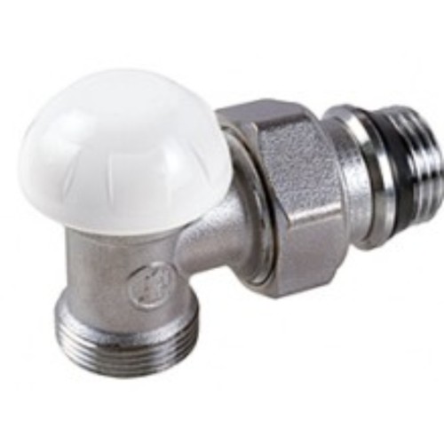 Вентиль запорный угловой 1/2x16, хромированный R29TG, R29X033