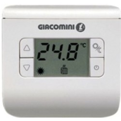 комнатный термостат цифровой Giacomini 230V K494AY001 комнатный термостат цифровой Giacomini 230V K494AY001