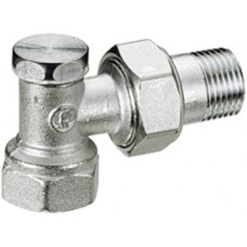 Угловой отсечной клапан 1/2, хромированный R16DX003 Угловой отсечной клапан 1/2, хромированный R16DX003
