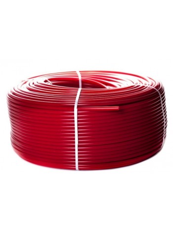 труба STOUT PEX бухта 100м 20*2.0 красная с кислородным слоем