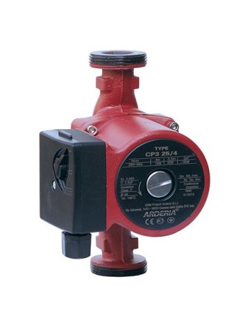 Насос циркуляционный Arderia CP3 25/4 Насос циркуляционный Arderia CP3 25/4