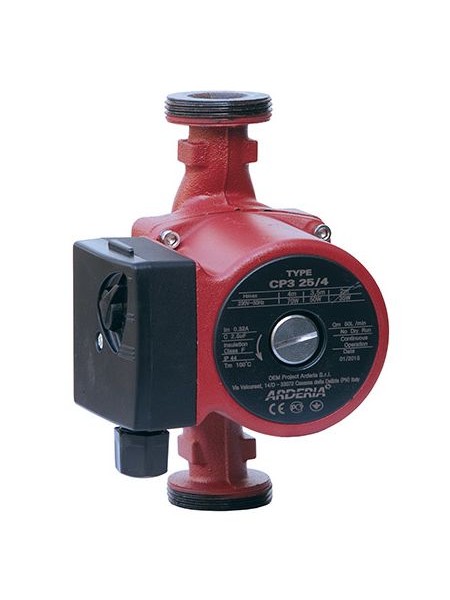 Насос циркуляционный Arderia CP3 25/4 Насос циркуляционный Arderia CP3 25/4