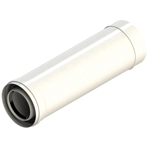 0,5 м труба удлинительная d.100/150 мм PROL. D100-150 MF L500 PPS