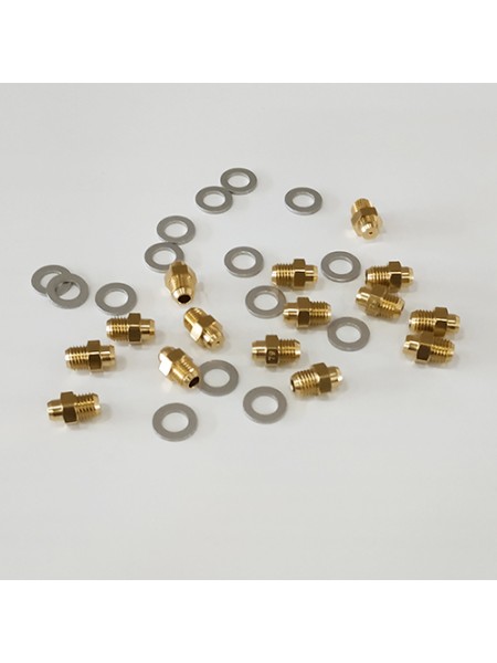 Форсунки комплект KIT 15 UG.0,79 GPL