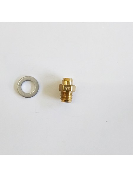 Форсунки комплект KIT 17 UG.0,79 GPL