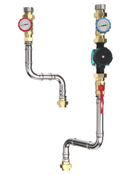 Комплект трубопроводов для расширения каскада Econcept 51 A KIT ESTENS.CASCATA SR.M7OA(UN) Комплект трубопроводов для расширения каскада Econcept 51 A KIT ESTENS.CASCATA SR.M7OA(UN)