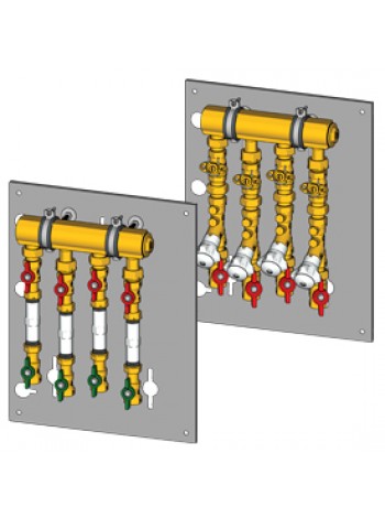 Узлы многоквартирные 1 1/4