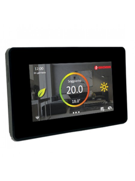 Беспроводной контроллер, протокол ZigBee Connect-TRV 230 B (термогол.) Беспроводной контроллер, протокол ZigBee Connect-TRV 230 B (термогол.)
