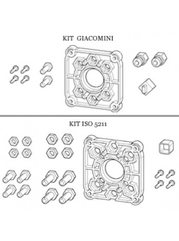 Комплект адаптера для приводов K272 и K274-1 для R276,R277,R278,R279,R279D