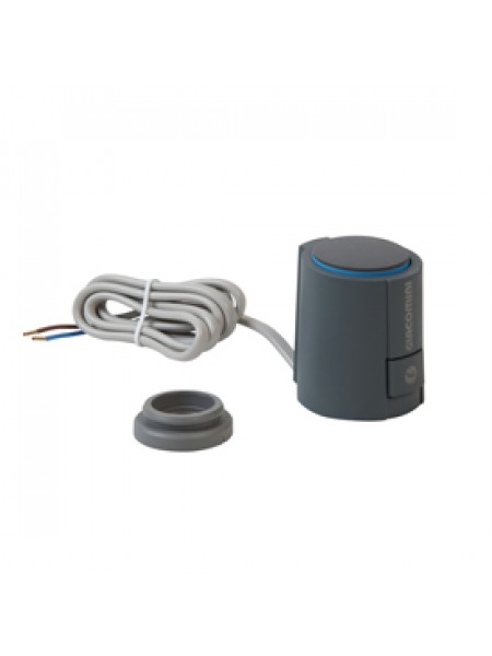 Головка электротермическая, нормально закрытая, Clip Clap 230 В Головка электротермическая, нормально закрытая, Clip Clap 230 В